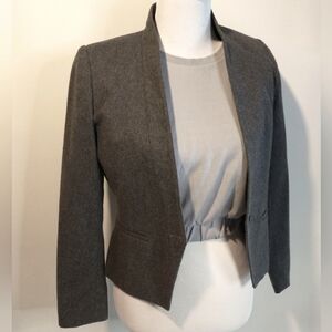 Vintage SASSON Wool Blend Sharp Cut blazer